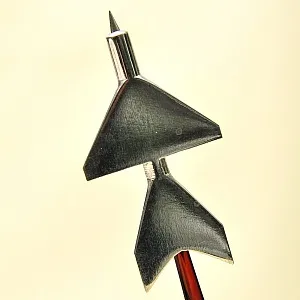 Редкость! Авиация - Памятный Подарок «40 лет Военно - Воздушной Академии им. Ю.А. Гагарина» Металл, Оргстекло - СССР -1980 год.