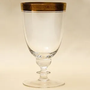 Пара Больших Хрустальных Бокалов для Пива «Marlowe», Theresienthal Германия, 50 -е гг.