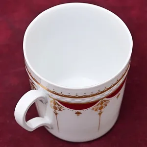 Коллекционная Фарфоровая Кофейная Пара FURSTENBERG, Германия - вторая половина ХХ века.