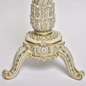  РЕДКОСТЬ!!! Фарфоровый Кофейный Столик PLAUE Von Schierholz, Германия - 1967 год.