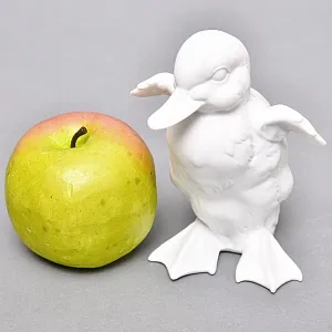 Коллекционная статуэтка «УТЕНОК», Бисквитный фарфор, ROSENTHAL Германия - XXI век. 