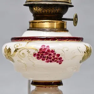 Электрический светильник «Керосиновая Лампа Kosmos - Brenner» Франция.