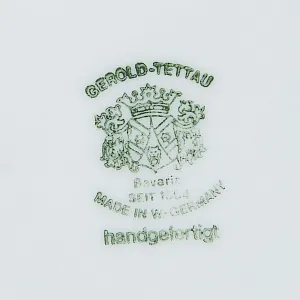 Винтажная Декоративная Ваза «Летний День» Фарфор, Gerold Porzellan Tettau, Германия.