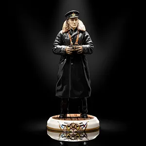 Коллекционная Авторская Статуэтка «Адмирал СССР - Головко А.Г.», фарфор, Россия. 