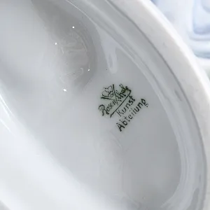 Антикварная Фарфоровая статуэтка «Невеста ветра», Арт Деко, Rosenthal Германия, 1912 - 1914 годы. 