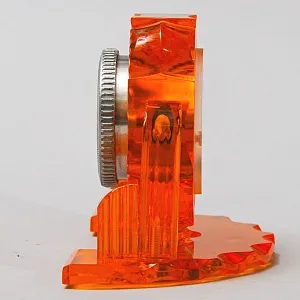 «Танковые Часы» - Механические Настольные часы Челябинский Часовой Завод СССР-1957 год.