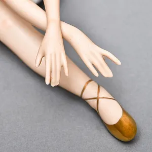 Коллекционная Фарфоровая статуэтка «Балерина. Умирающий лебедь», WALLENDORF Германия, 1963 - 1990 годы. 