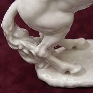 Редкость!!! Фарфоровая статуэтка «ЛОШАДЬ НА ДЫБАХ», Hutschenreuther, Германия - 1966 год.