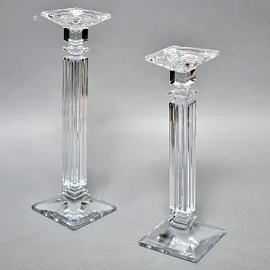 Редкость! Пара Больших Хрустальных Подсвечников NACHTMANN Германия, 70 -е годы ХХ века.
