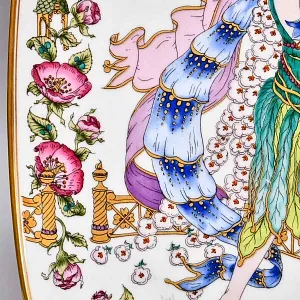 Коллекционная Тарелка - Настенное Блюдо «Времена года. Лето», Фарфор Hutschenreuther Германия - 1978 год. 