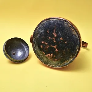 Антикварный Медный Большой Чайник на 12 литров. Германия начало ХХ века.