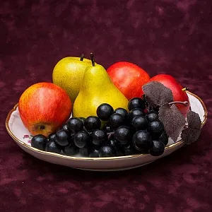 Винтажное Сервировочное Фарфоровое Блюдо - Тарелка, KPM Германия, вторая половина ХIХ века. 