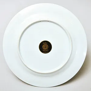 «Wild Floralia» - Коллекционная Фарфоровая Тарелка - Блюдо, VERSACE, Rosenthal Германия - 2002 год.