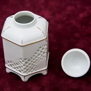 Редкость! Будуарный Фарфоровый Подсвечник - Аромалампа - Ночник, Furstenberg Германия.