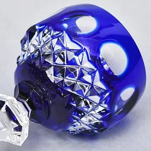 Набор - Хрустальные Рюмки Barthmann, Германия, начало 70-х годов ХХ века. 