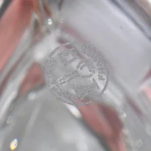 Редкость! Хрустальные Креманки - Фужеры для Шампанского серия «Neptune», BACCARAT, Франция, 80 -гг. 