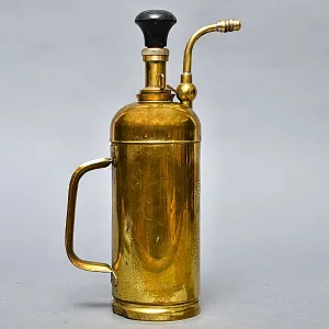 Редкость! Латунный Пульверизатор - Распылитель - Опрыскиватель, BERTANI Италия -50 гг.