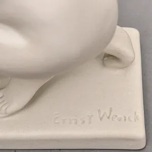 Коллекционная Фарфоровая статуэтка «Обнаженная у ручья», ROSENTHAL Германия, 1983 - 1991 годы. 