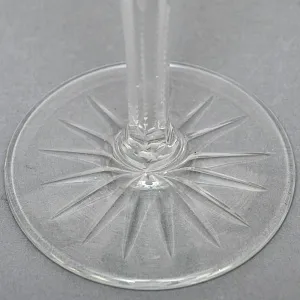 Два Бокала «Тет-а-Тет» серия «Jise» Цветной Хрусталь, Kunsthandwerk Bodenmais Германия, 60 гг.