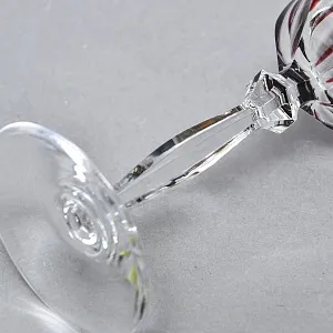 Редкость! Рубиновый Хрустальный Бокал для вина «Diana», NACHTMANN Германия, 60 -е годы ХХ века.