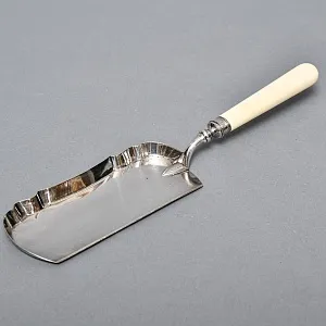 Антикварная Лопатка или Совочек для уборки крошек со стола. SHEFFIELD, Англия.