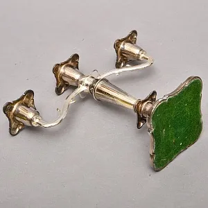 Парные Канделябры - Подсвечники на три свечи Silverplate, SHEFFIELD Англия середина ХХ века.
