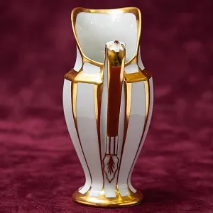 Чайный Сервиз в стиле АМПИР на 12 персон - 42 предмета, Furstenberg, Германия середина ХХ века.