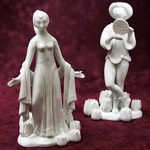 Авторские Парные Фарфоровые Статуэтки «PAMINA и TAMINO» ROSENTHAL Германия -1982 год.