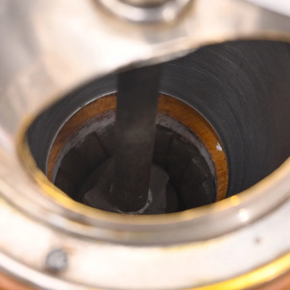 Коллекционная ручная механическая кофемолка «ARMIN» Бельгия, середина ХХвека.