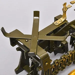 Антикварные Кухонные Весы с двумя чашами «Balance de Menage» на 2 кг. Франция начало ХХ века!