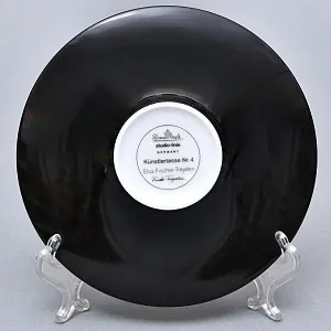 Коллекционная Авторская Чайно - Кофейная Пара модель nr. 4, Фарфор Rosenthal, Германия.