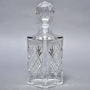 Редкость! Хрустальный Графин - Штоф «GOLF», Англия, 70 -е годы ХХ века.