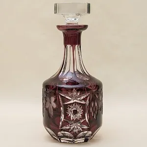 Набор Графин и 6-ть Рюмок «Marsala Glass - Виноград», Хрусталь NACHTMANN Германия, 60 -е годы ХХ века