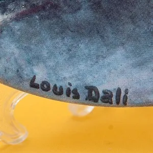  Коллекционная Тарелка «Париж - Отель Де Виль» Фарфор, Лимож, Limoges, Франция.