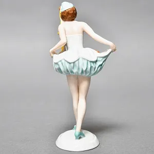 Коллекционная Фарфоровая статуэтка «Танцующая девушка», ROSENTHAL Германия - 1932 год.