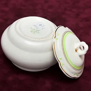 Большой Столовый сервиз на 6 персон - 36 предметов, Фаянс ЗиК Конаково, СССР 50-е годы ХХ века.