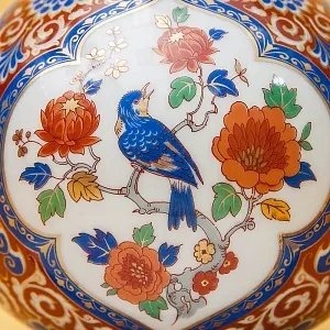 Коллекционная Ваза из серии «Ming», Фарфор KAISER Германия Н-28см.