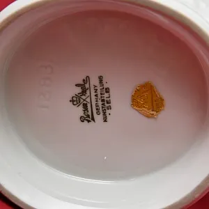 Антикварная Фарфоровая Статуэтка «ПУТТИ С КОЗЛЕНКОМ», ROSENTHAL Германия - 1939 год.