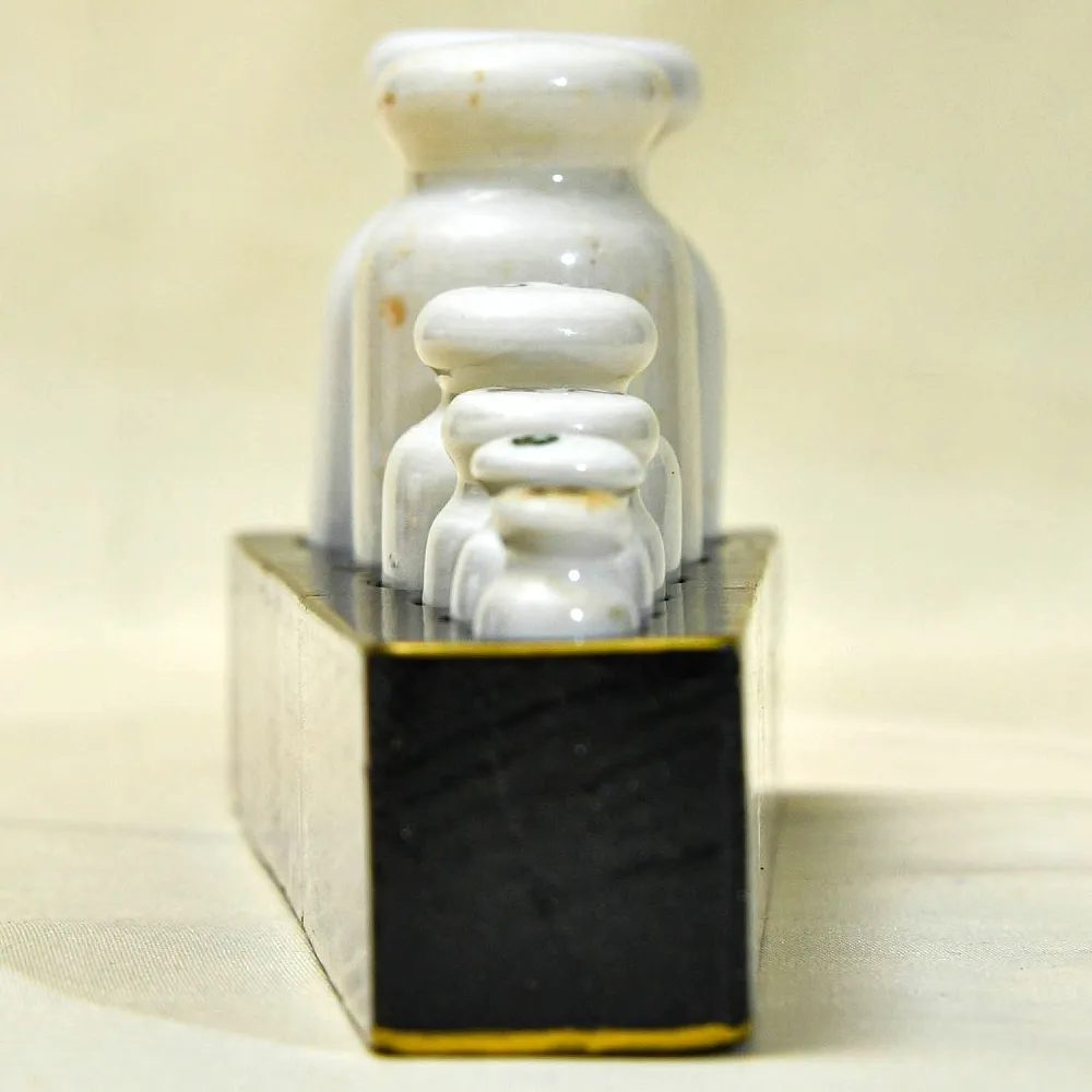 Редкость!!! Антикварный Набор Фарфоровых Гирь для Кухонных весов, Германия -1910 год.