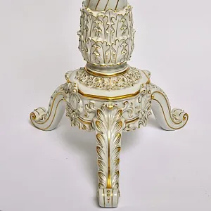  РЕДКОСТЬ!!! Фарфоровый Кофейный Столик PLAUE Von Schierholz, Германия - 1967 год.