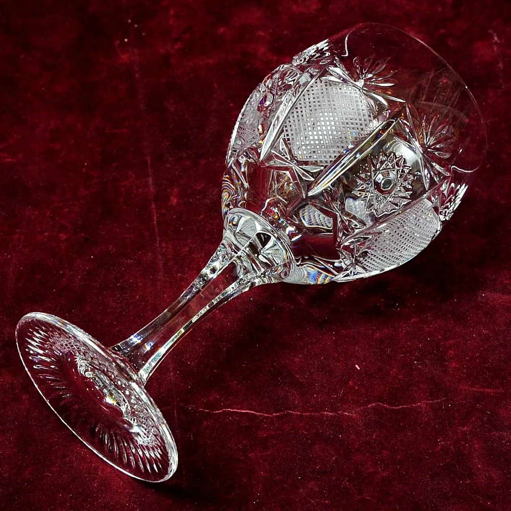 Хрустальные Бокалы для Вина серия «PARIS», NACHTMANN Германия 70-е годы ХХ века.