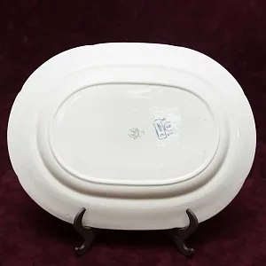 Большой Столовый сервиз на 6 персон - 36 предметов, Фаянс ЗиК Конаково, СССР 50-е годы ХХ века.