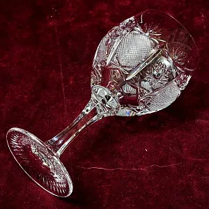 Хрустальные Бокалы для Вина серия «PARIS», NACHTMANN Германия 70-е годы ХХ века.