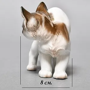 Коллекционная Фарфоровая статуэтка «Котенок», ROSENTHAL Германия, 1919 - 1934 годы. 