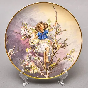 Коллекционная Фарфоровая Тарелка «Cливовая Фея»,  Villeroy&Boch Германия -80 гг.