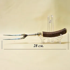 Набор для Барбекю «Охота» из 3-х предметов, Германия, Rostfrei Solingen, 60 -е гг.