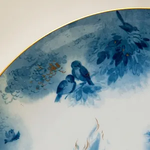 Коллекционная Тарелка - Блюдо «РУМПЕЛЬШТИЛЬЦХЕН» Фарфор, MEISSEN / МЕЙСЕН Германия.