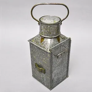 Винтажный Керосиновый Фонарь «Корабельная Сигнальная пара - Левый и Правый», СССР -1965 год.