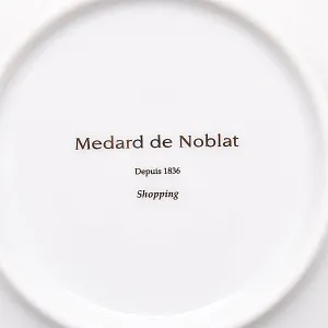 Набор из 4-х Кофейных пар «За покупками - Shopping», Limoges Medard de Noblat Франция, конец ХХ века.