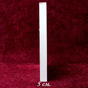 Картина - Коллаж «МУЗЫКАНТ - Саксофонист». Перо, Карандаш, в раме с паспарту, Франция.